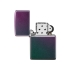 Зажигалка ZIPPO Classic с покрытием Iridescent, латунь/сталь, фиолетовая, матовая, 38x13x57 мм, фиолетовый, латунь