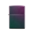 Зажигалка ZIPPO Classic с покрытием Iridescent, латунь/сталь, фиолетовая, матовая, 38x13x57 мм, фиолетовый, латунь