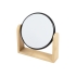Зеркало из бамбука Black Mirror, черный, черный, натуральный, бамбук, пластик, стекло