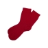 Носки Socks женские красные, р-м 25, красный, хлопок/полиэстер/эластан