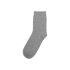 Носки Socks женские серый меланж, р-м 25, серый меланж, хлопок/полиэстер/эластан
