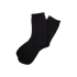 Носки Socks женские черные, р-м 25, черный, хлопок/полиэстер/эластан