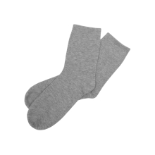Носки Socks женские серый меланж, р-м 25
