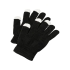 Сенсорные перчатки Billy, черный, черный, акриловое волокно