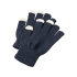 Сенсорные перчатки Billy, темно-синий, темно-синий, акриловое волокно