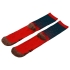 Набор носков с рождественской символикой в мешке мужские, 2 пары, красный, красный, 68% хлопок, 30% полиэстер, 2% спандекс