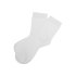 Носки Socks женские белые, р-м 25, белый, хлопок/полиэстер/эластан