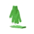 Сенсорные перчатки ZELAND, папоротниковый, зеленый, акриловая ткань