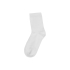 Носки Socks женские белые, р-м 25, белый, хлопок/полиэстер/эластан