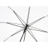 23-дюймовый автоматический зонт Alina из переработанного ПЭТ-пластика, белый, белый, эпонж полиэстер из переработанного пэт-пластика