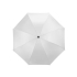 Зонт Yfke противоштормовой 30, белый, белый/черный, полиэстер/металл/ева