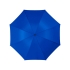 Зонт Yfke противоштормовой 30, ярко-синий, ярко-синий/черный, полиэстер, стекловолокно, эва