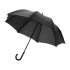 Зонт-трость Риверсайд, механический 27, черный (Р), черный, нейлон, металл, пластик