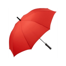 Зонт-трость Resist с повышенной стойкостью к порывам ветра, красный