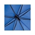 Зонт-трость 7560 Alu с деталями из прочного алюминия, полуавтомат, нейви, нейви, купол - эпонж , каркас - сталь, спицы - стекловолокно, ручка - soft touch