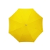Зонт-трость Color полуавтомат, желтый, желтый, купол-эпонж 190t с водоотталкивающей пропиткой; каркас- сталь; спицы- фибергласс; ручка- пластик с покрытием soft-touch