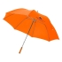 Зонт Karl 30 механический, оранжевый, оранжевый, полиэстер, металл, дерево
