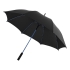 Зонт трость Spark полуавтомат 23, черный/синий, черный/синий, эпонж полиэстер/стекловолокно