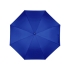 Зонт-трость Wind, полуавтомат, темно-синий, темно-синий, купол- эпонж, каркас и спицы- фиберглас, ручка-пластик