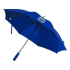 Зонт трость 23 Niel из переработанного ПЭТ-пластика, полуавтомат - Ярко-синий, ярко-синий, купол- эпонж полиэстер из переработанного пэт-пластика, стержень- металл, рама- стекловолокно