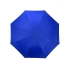 Зонт-трость Silver Color полуавтомат, синий/серебристый, синий/серебристый, купол-купол-эпонж 190t с водоотталкивающей пропиткой; каркас- сталь; спицы- фибергласс; ручка- пластик с покрытие soft-touch