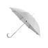 Зонт-трость полуавтомат Майорка, серебристый, серебристый, нейлон/металл