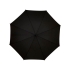 Зонт-трость Spark полуавтомат 23, черный/белый, черный/белый, полиэстер, стекловолокно, пластик