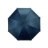 Зонт Yfke противоштормовой 30, темно-синий (Р), темно-синий/черный, полиэстер/металл/ева