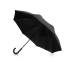 Зонт-трость Lunker с большим куполом (d120 см), черный, черный, купол- эпонж 180t, каркас-сталь, спицы- фибергласс, ручка soft-touch