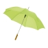 Зонт-трость Lisa полуавтомат 23, лайм, зеленое яблоко, полиэстер/дерево/металл