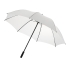 Зонт Barry 23 полуавтоматический, белый, белый/черный, полиэстер/металл/пластик