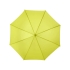 Зонт-трость Lisa полуавтомат 23, неоново-зеленый, неоновый зеленый, полиэстер, металл, дерево