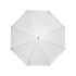 Romee, ветрозащитный зонт для гольфа диаметром 30 дюймов из переработанного ПЭТ, белый, белый, купол- полиэстер/пэт-пластик, каркас-металл, спицы- стекловолокно, ручка-дерево