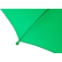 Детский 17-дюймовый ветрозащитный зонт Nina, зеленый светлый, зеленый, купол- полиэстер, каркас-сталь, спицы- стекловолокно, ручка-пластик