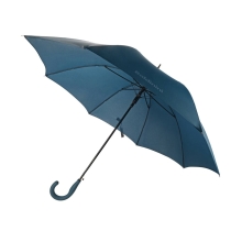 Зонт-трость. Baldinini, синий/черный Зонт-трость. Baldinini, синий/черный