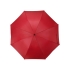 Зонт-трость Concord, полуавтомат, красный, красный, купол- полиэстер, каркас-металл, спицы- фибергласс, ручка-пластик