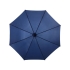 Зонт-трость Jova 23 классический, темно-синий, темно-синий, полиэстер/дерево