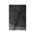 Выдвижной зонт 23-30 дюймов полуавтомат, черный, черный, эпонж полиэстер