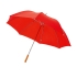 Зонт Karl 30 механический, красный (Р), красный, полиэстер