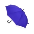 Зонт-трость Bergen, полуавтомат, темно-синий, темно-синий, купол- эпонж, каркас-стеклопластик, ручка-покрытие софт-тач