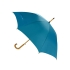 Зонт-трость Радуга, ярко-синий, ярко-синий, полиэстер/дерево