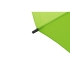 Зонт-трость Concord, полуавтомат, зеленое яблоко, зеленое яблоко, купол- полиэстер, каркас-металл, спицы- фибергласс, ручка-пластик