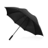 Зонт Yfke противоштормовой 30, черный, черный, полиэстер/металл/эва