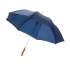 Зонт-трость Lisa полуавтомат 23, темно-синий, темно-синий, полиэстер/металл/дерево