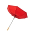 23-дюймовый автоматический зонт Alina из переработанного ПЭТ-пластика, красный, красный, эпонж полиэстер из переработанного пэт-пластика