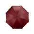 Зонт Yfke противоштормовой 30, бордовый (Р), бордовый/черный, полиэстер/металл/ева
