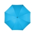 Зонт-трость Arch полуавтомат 23, аква, аква, эпонж полиэстер