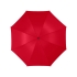 Зонт Yfke противоштормовой 30, красный, красный/черный, полиэстер, стекловолокно, эва
