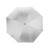 Зонт-трость полуавтомат Майорка, серебристый, серебристый, нейлон/металл