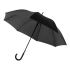 Зонт трость Cardew, полуавтомат 27, черный, черный, эпонж полиэстер